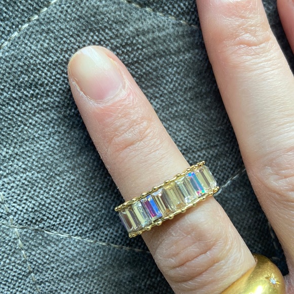 Jewelry - Baguette Iridescent Ring